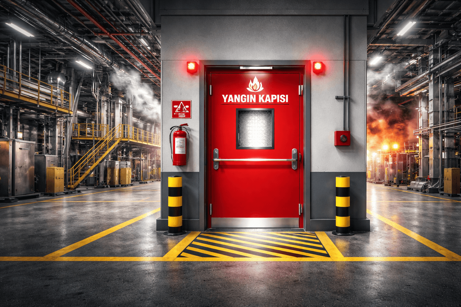 Yangın Kapıları
